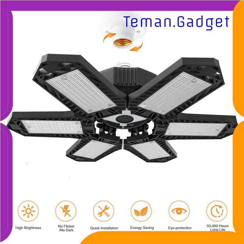 TG-LMP Oobest Lampu Garasi 6+1 Leaf Workshop Lighting Soket E26 200W - T-200