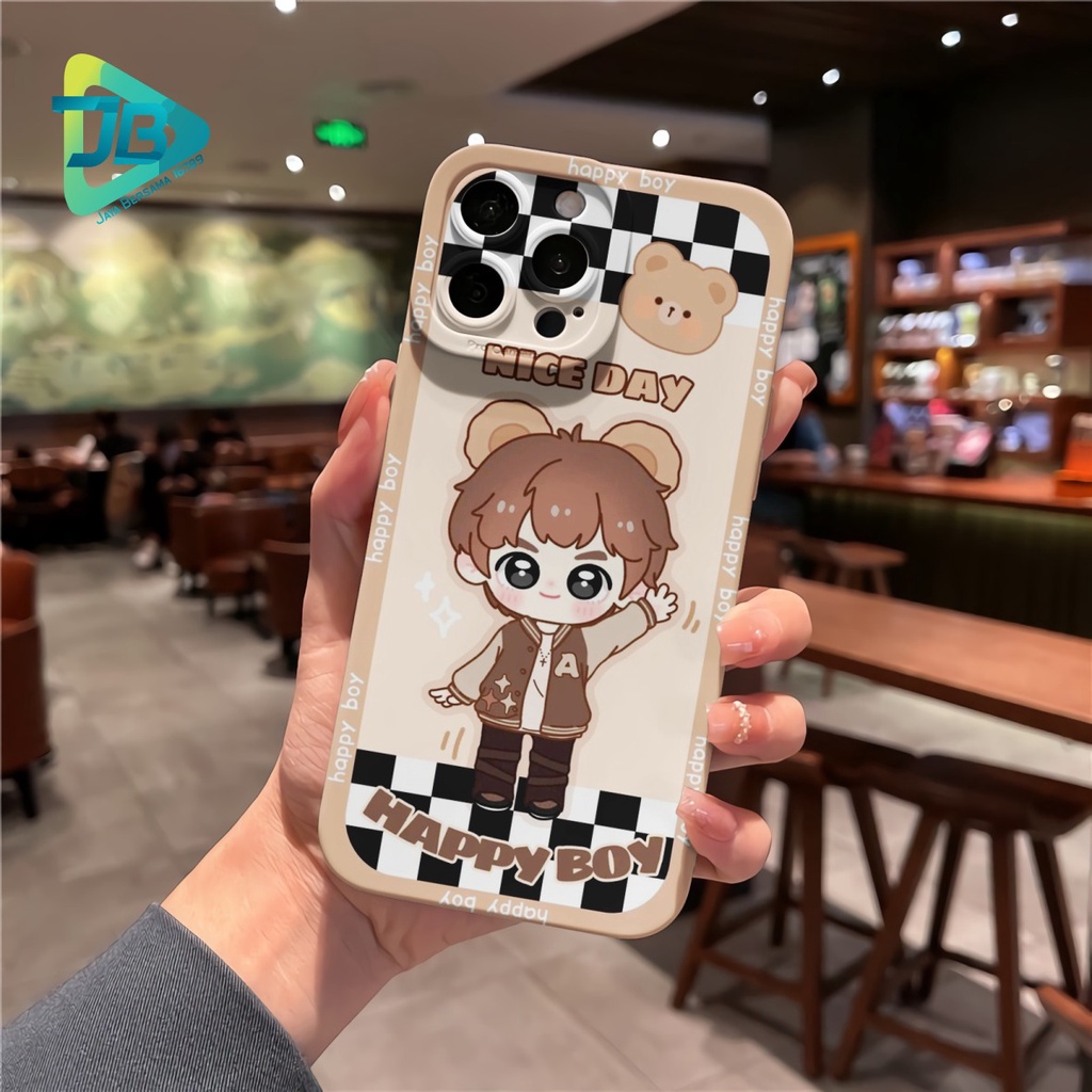 CUSTOM CASE SOFTCASE SILIKON PROCAMERA VACATION CUSTOM OPPO REALME VIVO XIAOMI SAMSUNG INFINIX IPHONE FOR ALL TYPE JB6216