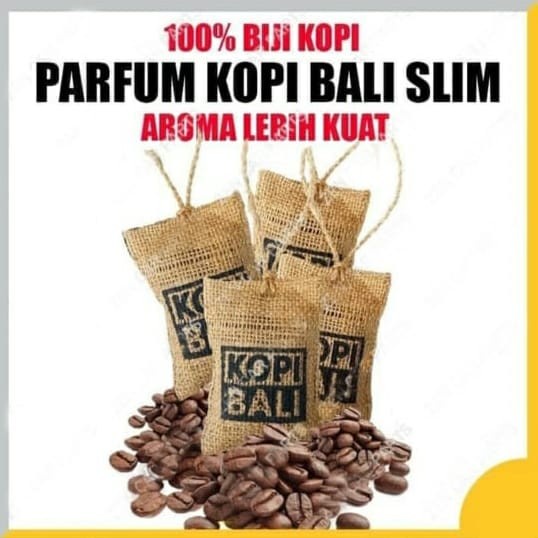 Parfum Kopi Bali Block Organik Original Kotak/Pengharum Pewangi Mobil Ruangan Kamar Premium/Penghilang Bau Toliet WC