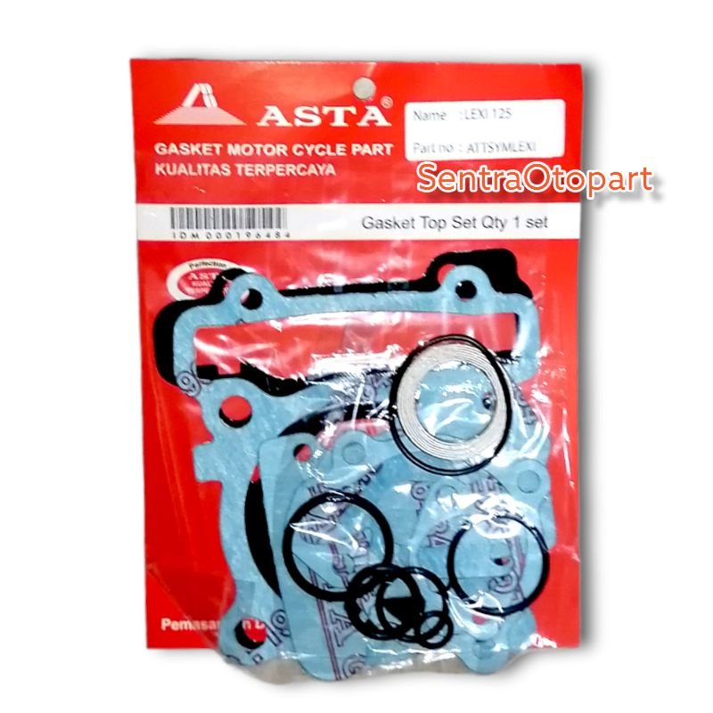 Paking perpak topset top set lexi 125 asta