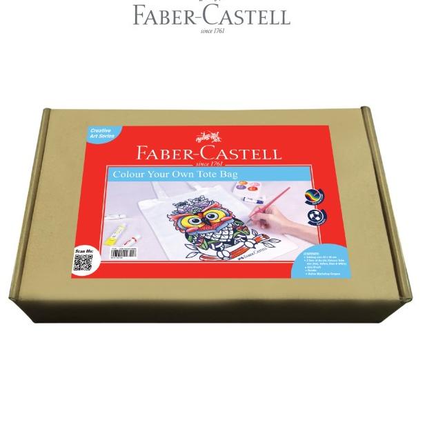 

Faber-Castell Creative Art Series Colour Your Own Totebag