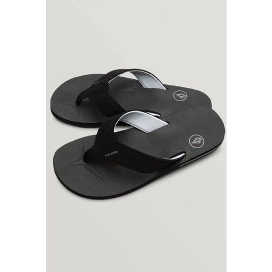 VOLCOM MSN VICTOR S1 20 BKD sandal jepit pria NEW ORIGINAL 100%