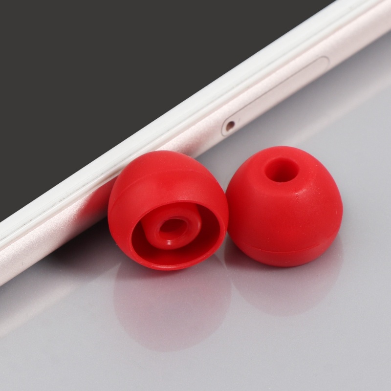 Bt Earbud Tips Pengganti Beats Tour 2.0 Earbud, 3.8mm/S/M/L 4ukuran Karet Silikon Fleksibel Ear Tips Bud Wing Tip
