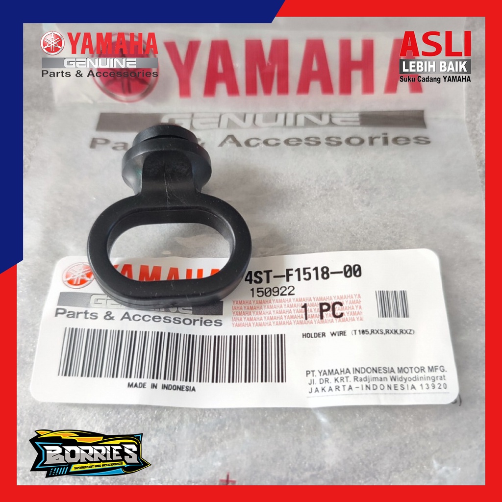 Karet Klem Kleman Holder Pegangan Kabel Speedometer RX King RXS RXZ F1ZR FIZR F1Z FIZ R Vega 4ST-F15