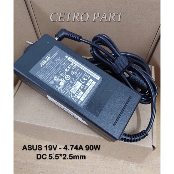 Adaptor Charger Laptop Asus (19v - 4.74a) Standart DC 5.5*2.5mm 90W