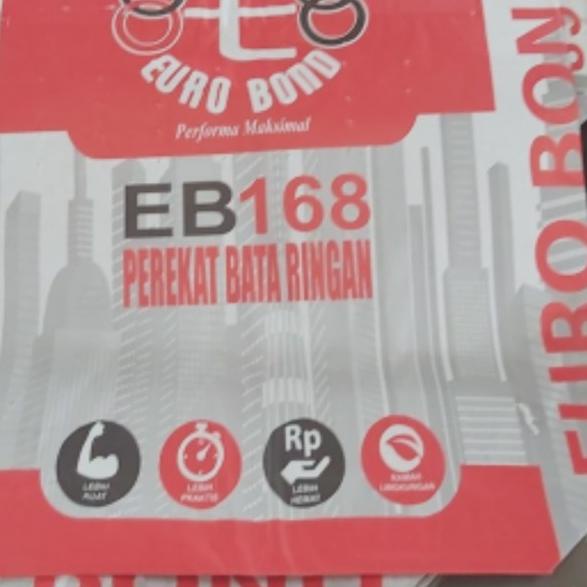 Perekat Bata Ringan Mortar (Bundling dengan Bata Ringan)