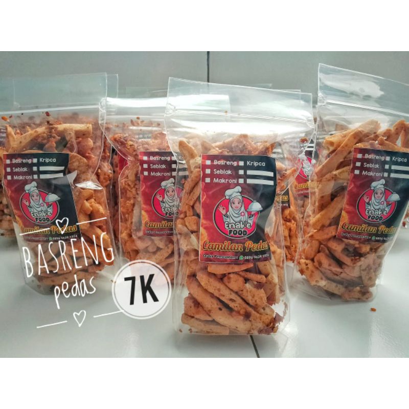 

basreng pedas