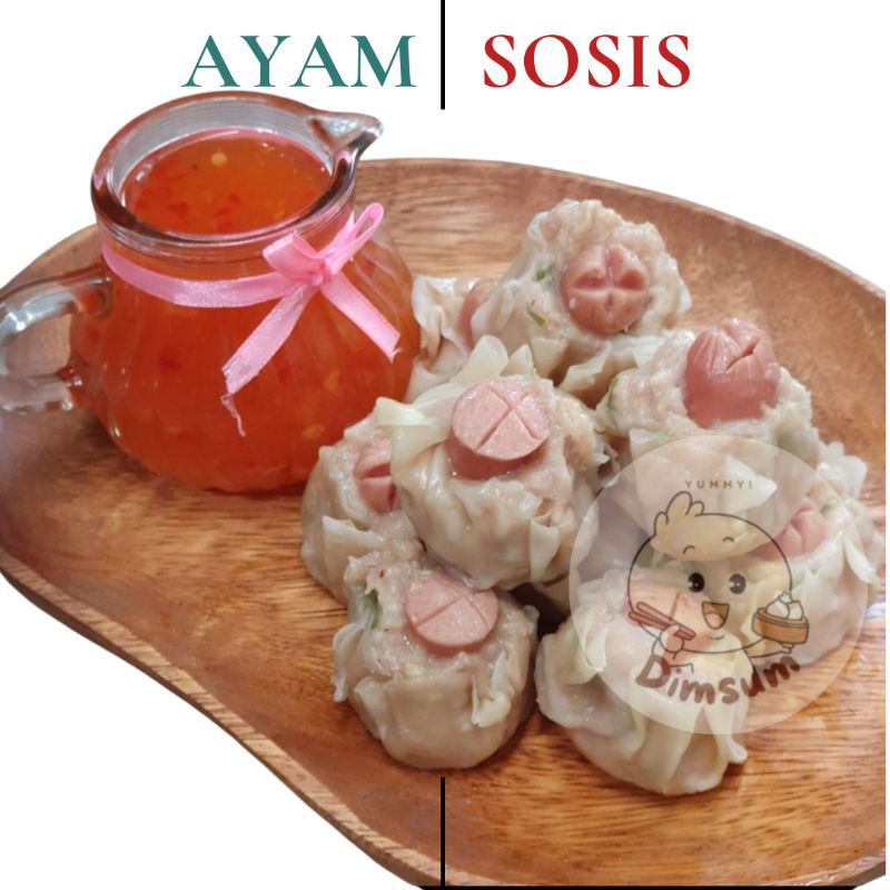 

Dimsum Ayam Sosis Halal - siomay frozen