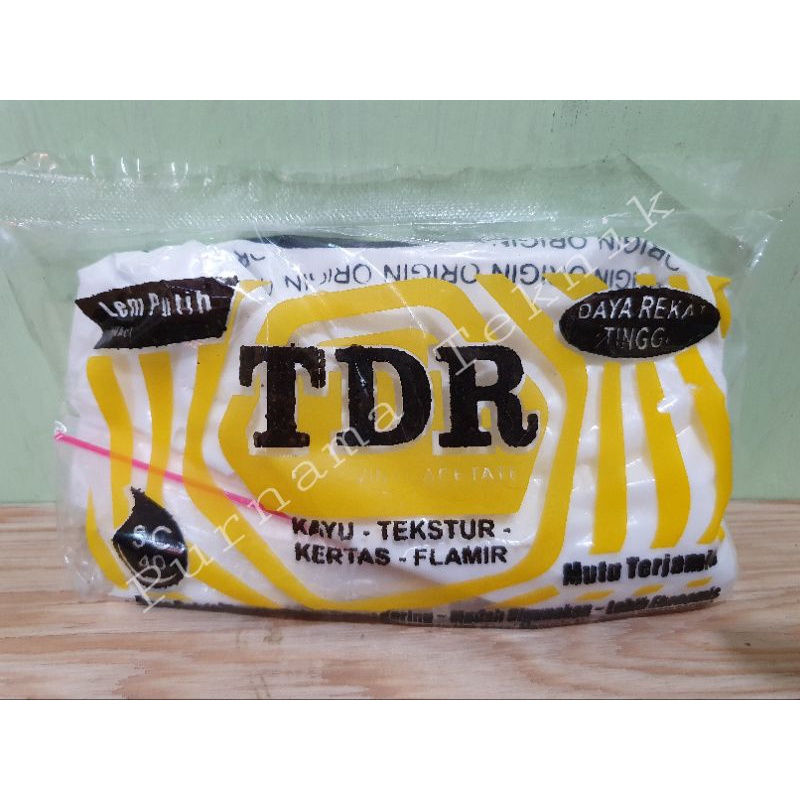 Lem Kayu TDR Lem Kayu Putih Lem TDR