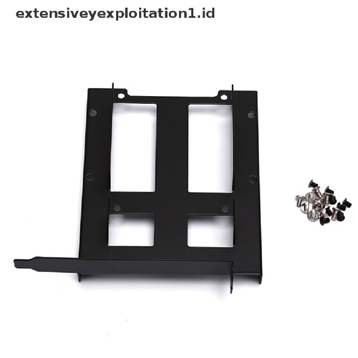 Epid Bracket Adapter Hardisk Hdd Ssd 3.5 2.5 Ke Pci Pci-E Bahan Metal