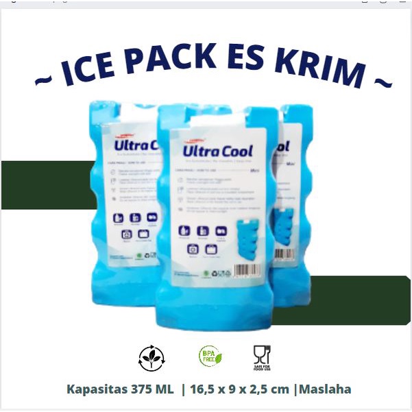 Harga Ice Cool Box - Supplier Ice Pack Sedang - Jual Ice Pack Ice Cooler Es Krim - Pengawet Es Krim