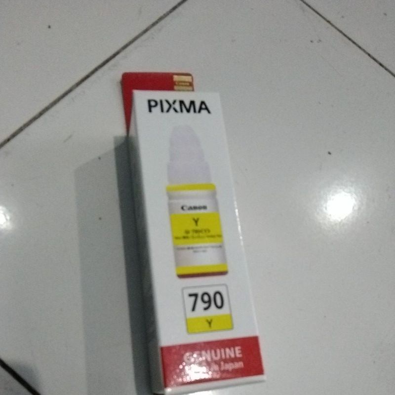 tinta Canon coulor 790 warna