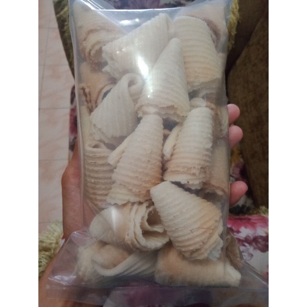 

Semprong Opak Gambir Gapit Manis Gurih Renyah 150 Gram Home Made