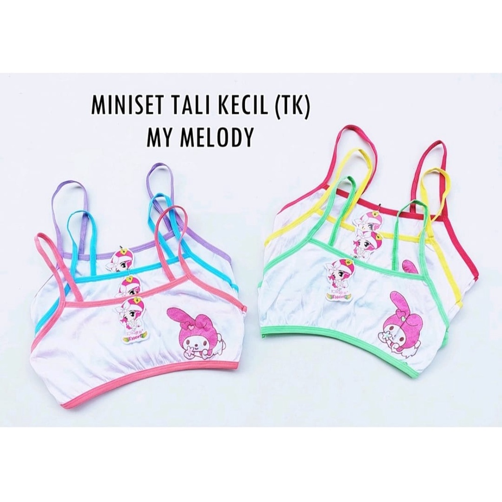 6 PCS MINISET KARAKTER ANAK/MINISET ABG/MINISET TALI KECIL