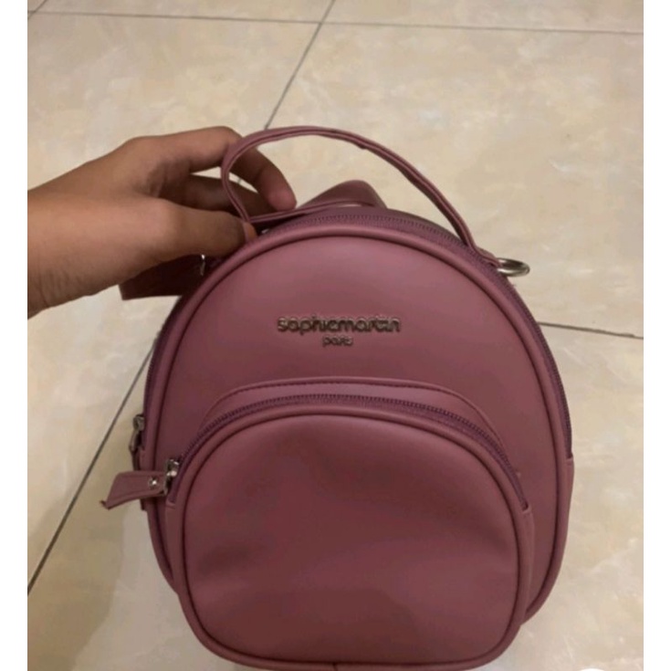 tas ransel sophie martin preloved