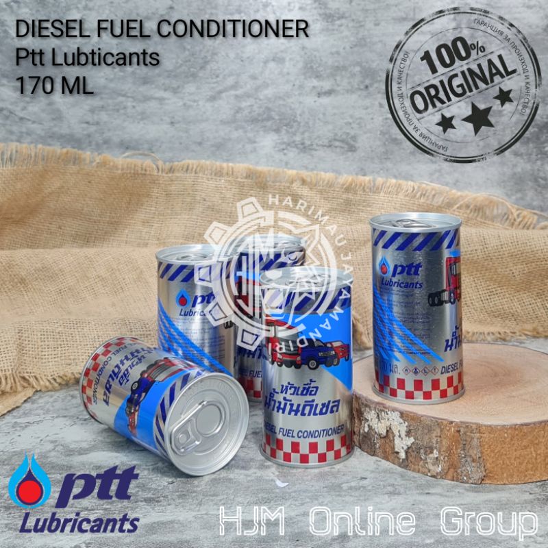 DIESEL FUEL CONDITIONER Ptt Lubricants - CAMPURAN RACUN ADITIF SOLAR