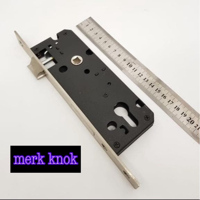 TERMURAH KUNCI HANDLE PINTU RUMAH BESAR HITAM KOMPLIT STANLIS STEEL PADAT UK BESAR/KUNCI PUNTU KOMPLIT MODEL MINIMALIS/KUNCI