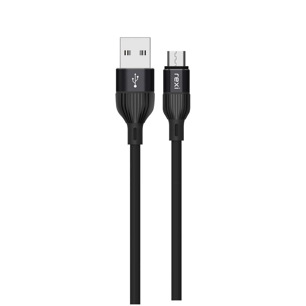 Rexi Kabel Data Safe Charging 2,4A Micro Android 100 cm KK01-M