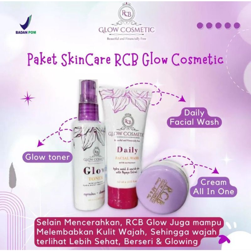 RCB Glow Cosmetic