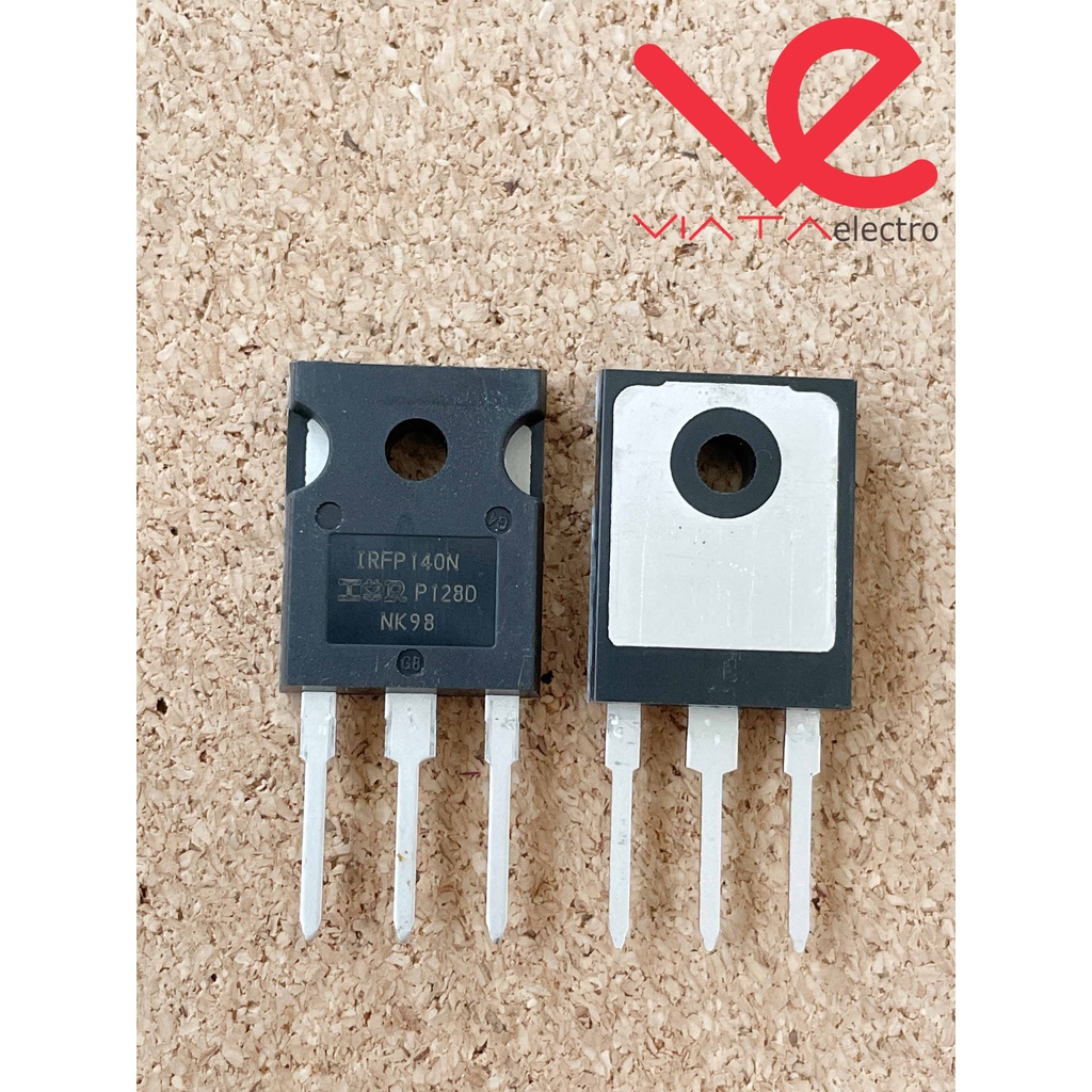 MOSFET IRFP140 (1BH) ASLI ORIGINAL IRFP140N ORI POWER MOSFET N CHANNEL  IRFP 140