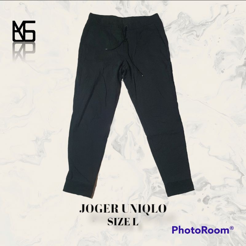 JOGER UNIQLO