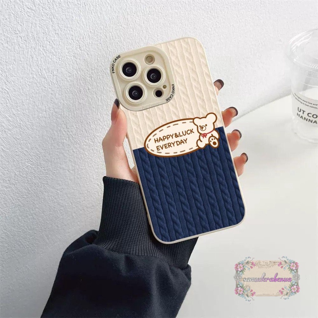 SS115 SOFTCASE MOTIF KARTUN BERUANG OPPO A1K A3S A5S A7 A12 A11K A15 A15S A16 A16K A16E A36 A37 NEO 9 A9 A5 A8 A31 A52 A92 A53 A33 2020 A17 A17K SB4370