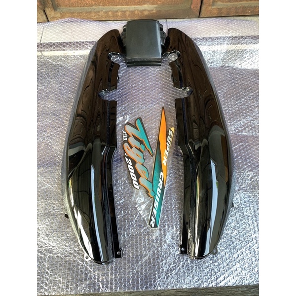 Cover body Tiger lawas set sticker body body tiger 2000 lengkap List body