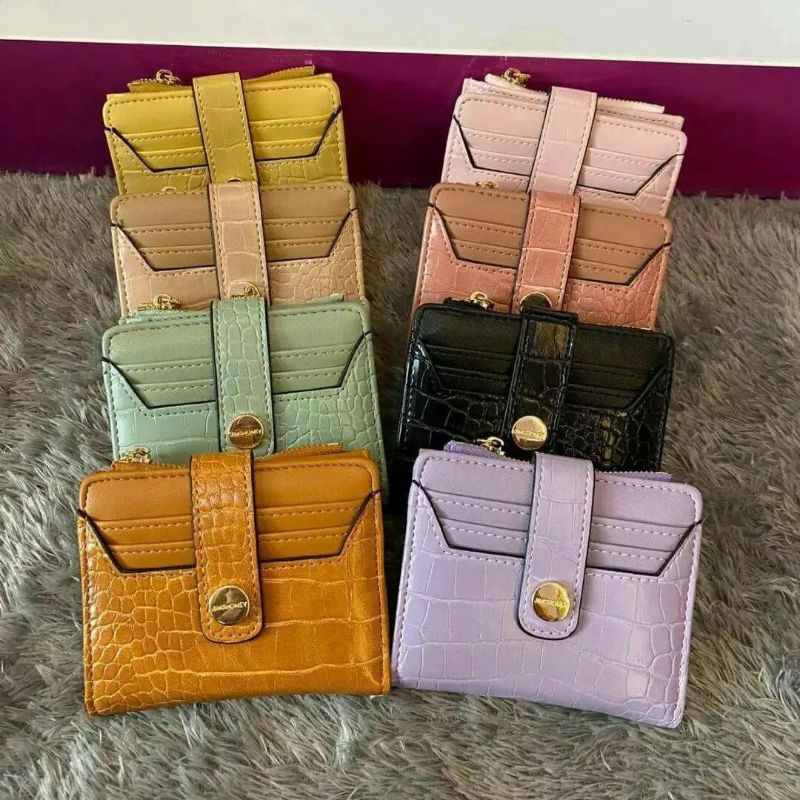 JIMS HONEY GENIE WALLET DOMPET LIPAT MINI WANITA