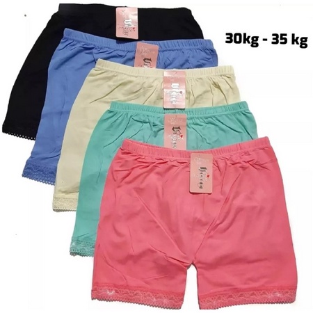 Dalaman Shot Wanita Stretch | isi 1 Pcs Celana Hotpant Remaja Wanita