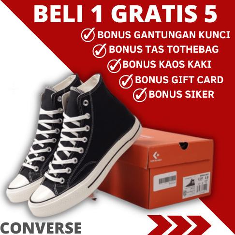 SEPATU CONVERSE ALL STAR ORIGINAL 100% 70S PRIA WANITA TINGGI SNEAKERS