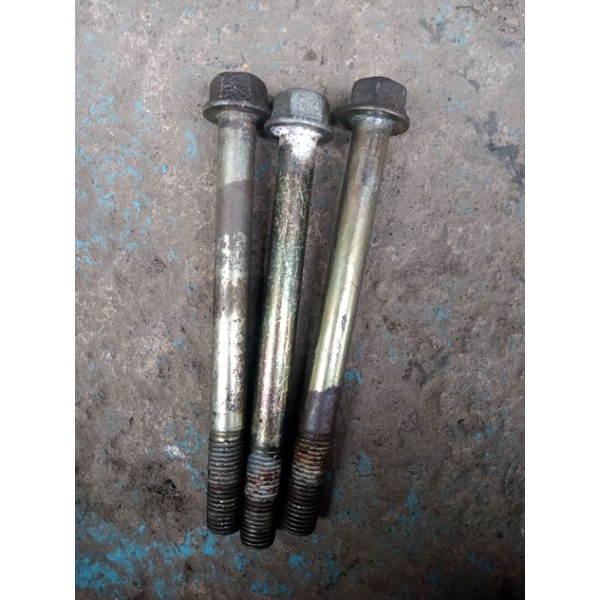 baut baud pangkon dudukan mesin Honda kirana kharisma Supra x125 original