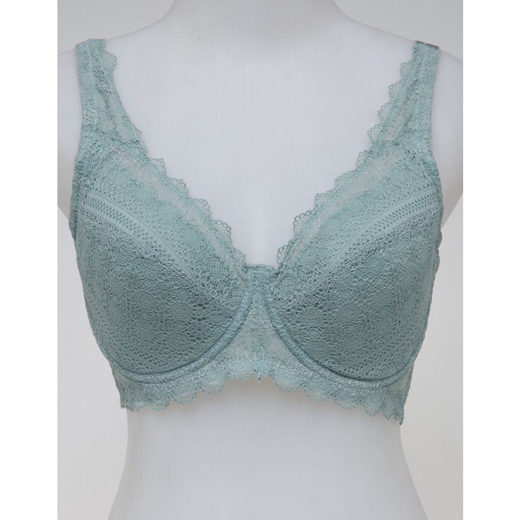 Pierre Cardin Love Lace Fit Full Coverage Bra 115367962