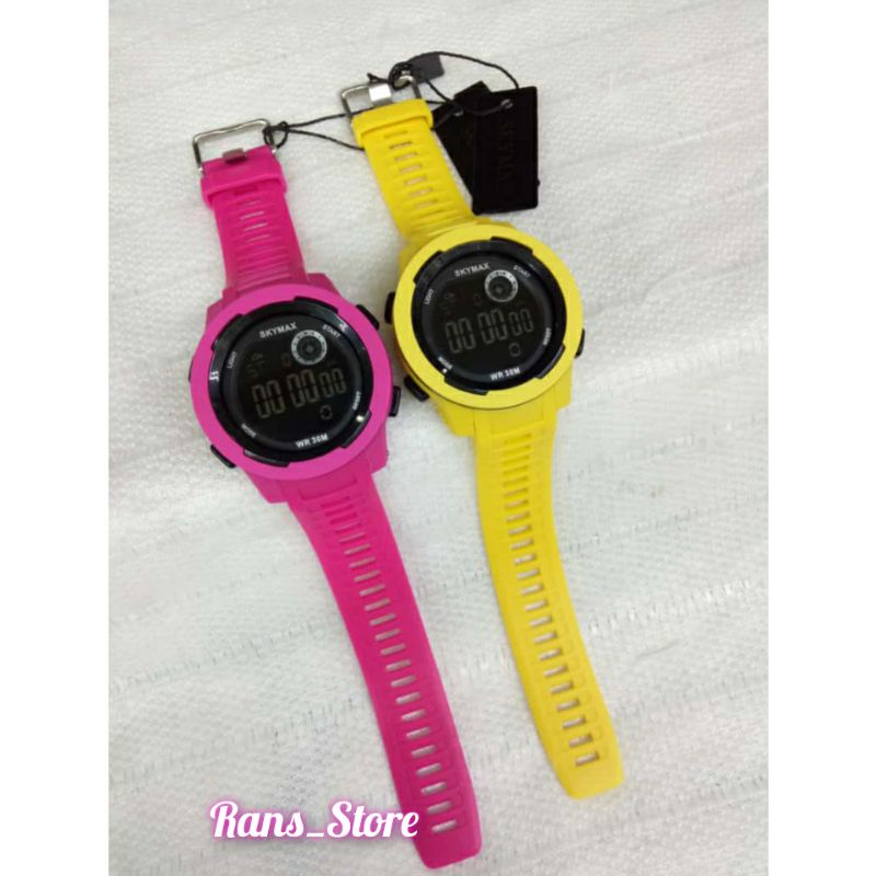 JAM TANGAN WANITA SKYMAX 2206 ORIGINAL