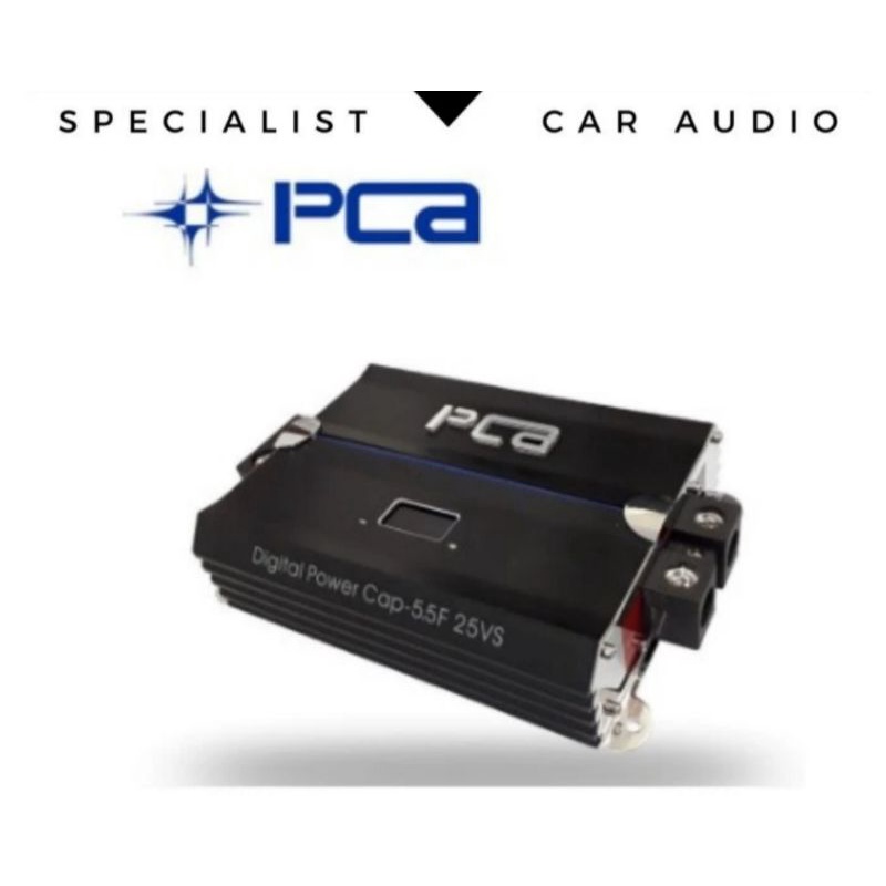 kapasitor pca 5,5 farad PCA Soundmate Capacitor Bank