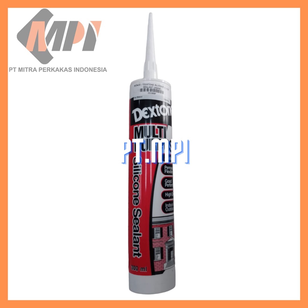Silicone Black Sealant / Silikon Sealant Hitam Dextone