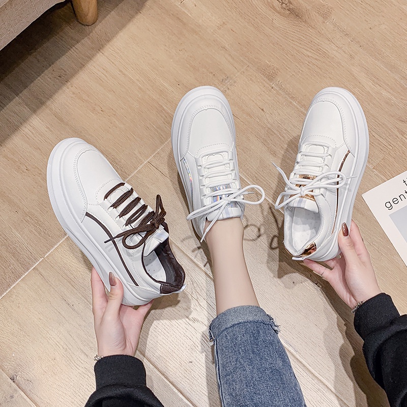 COD Sneakersdaily 1120 Sepatu Sneakers Wanita Sneakers Olahraga