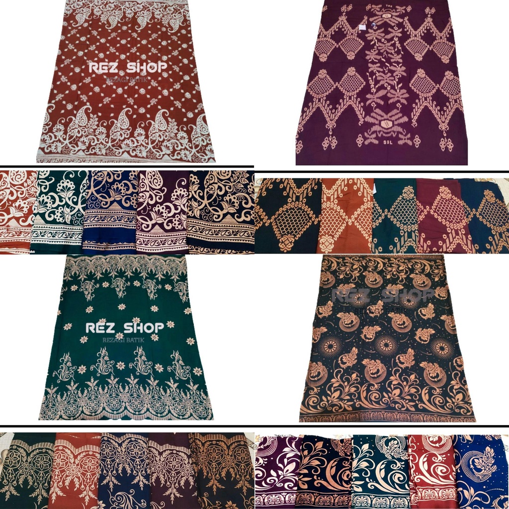 Sarung Tuban/ Santri / Bali / Goyor batik wanita SUDAH JAHIT