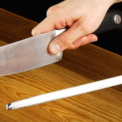 Alat Pengasah Pisau Butcher Knife Sharpener Tongkat Pengasah Pisau Asah Dapur Asahan Pisau Golok Daging