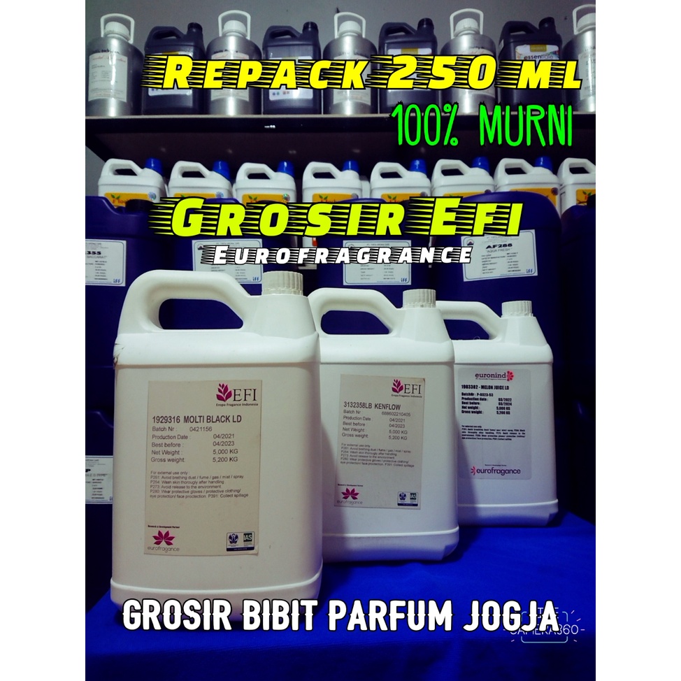 Grosir Bibit Parfum Murni EFI 250Ml
