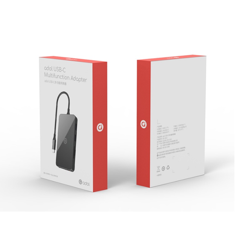 Docking Station Adapter Asus ADOL Usb C 11 in 1 Multifunction Original