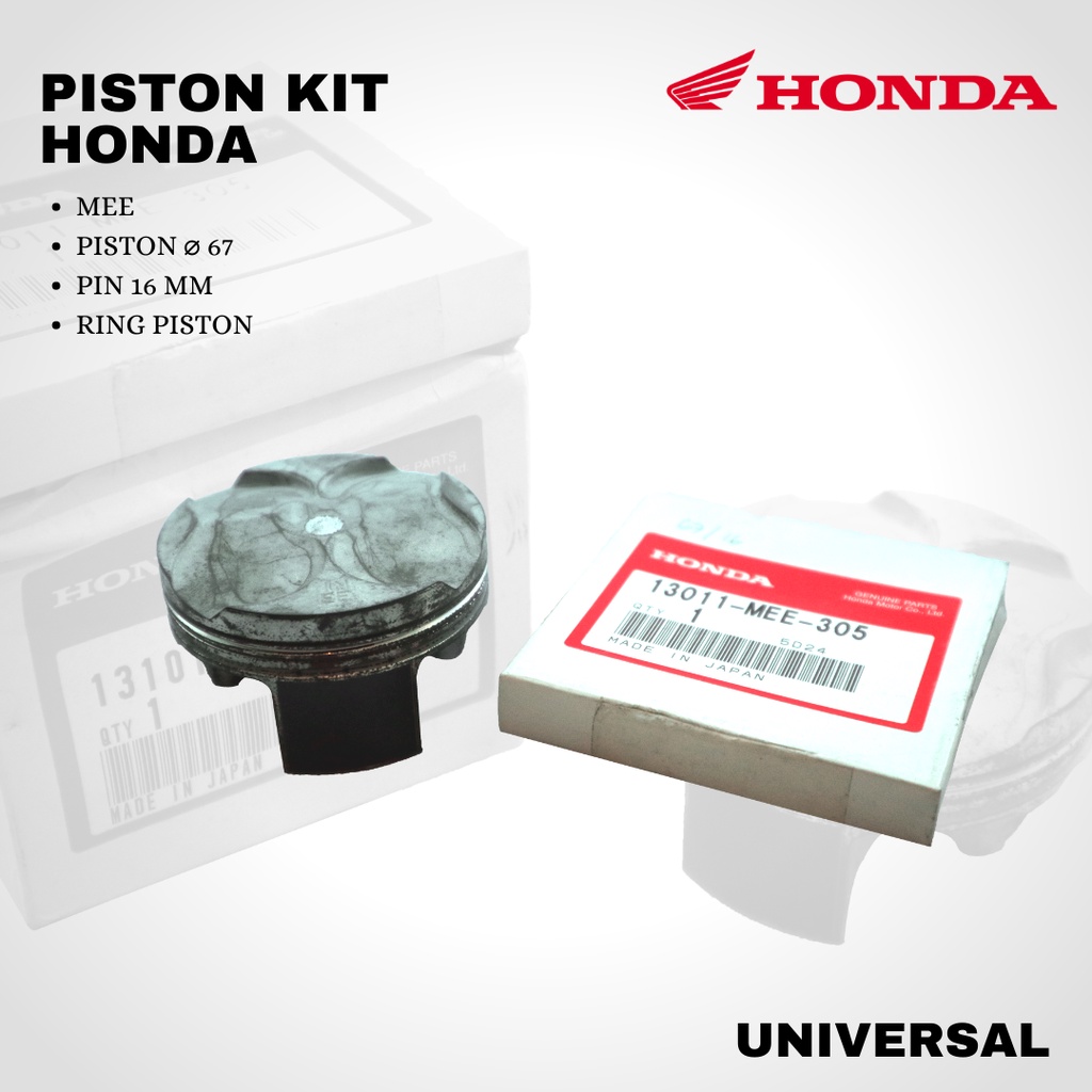 Seher Piston kit CRF 67 pin 16 Honda MEE