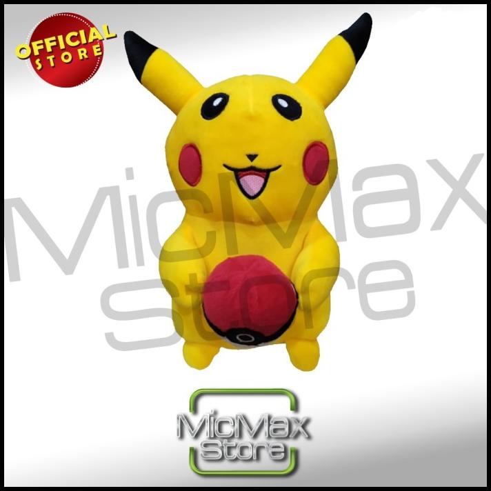 Boneka Karakter Pikachu Pokemon Ukuran Besar