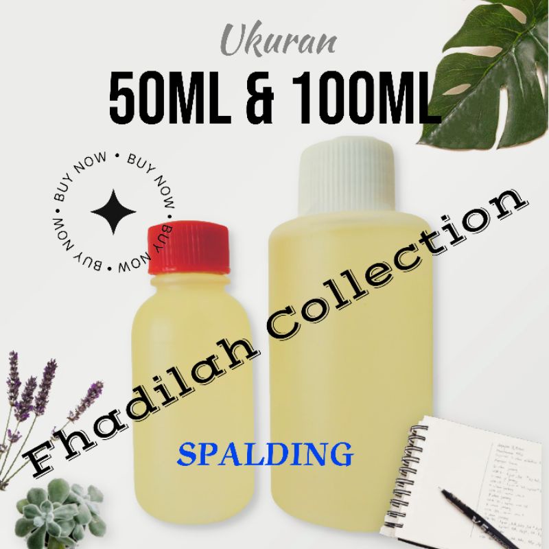 Bibit parfum SPALDING minyak wangi Parfume Farfum pria