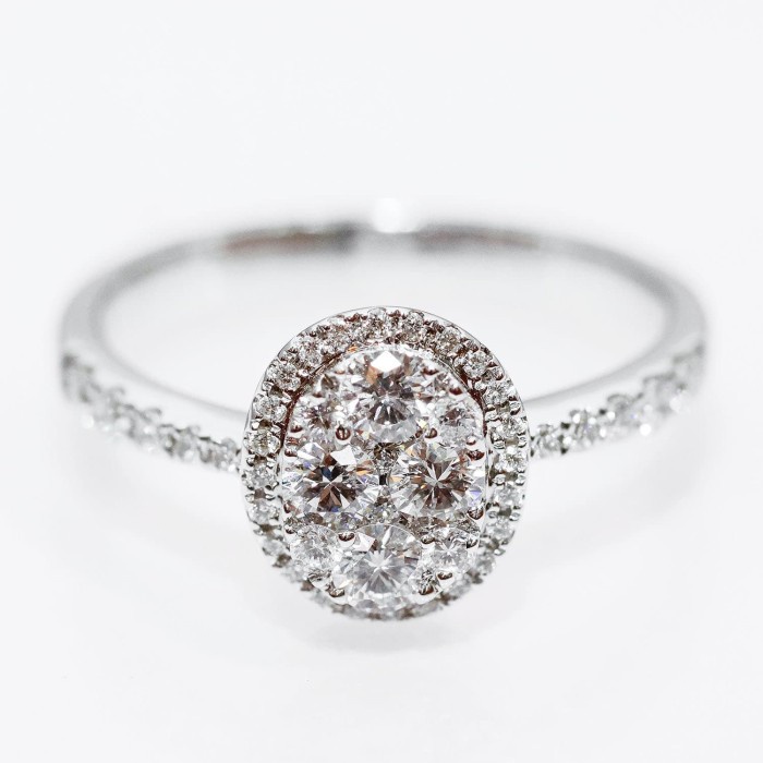 Elsy Diamond Jewelry - Diamond Ring - Cincin berlian -  Diamond Jewelry