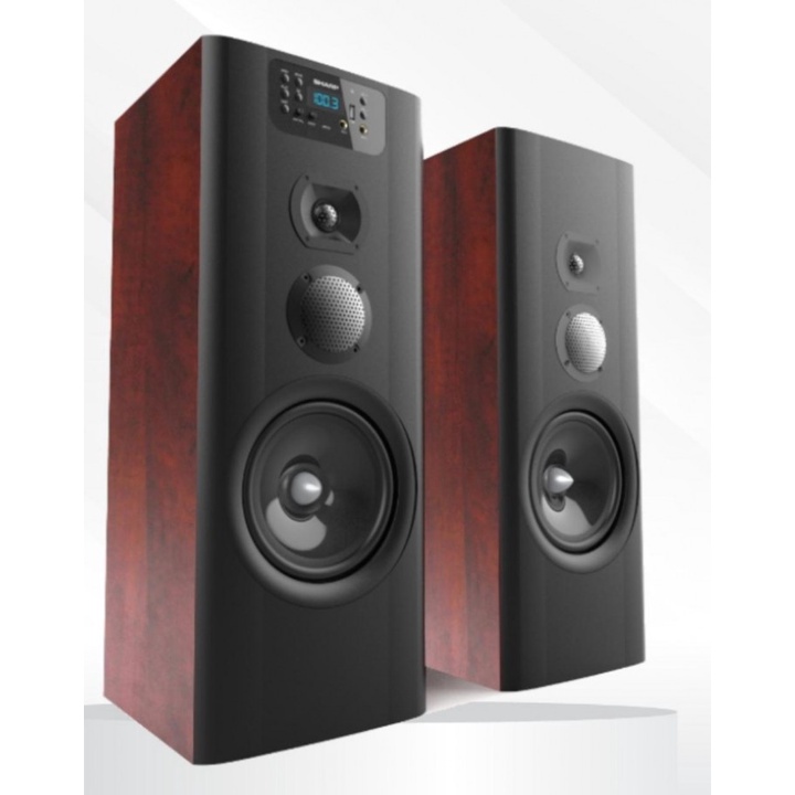 Speaker Aktif Sharp CBOX D805WR 8 Inch Bluetooth