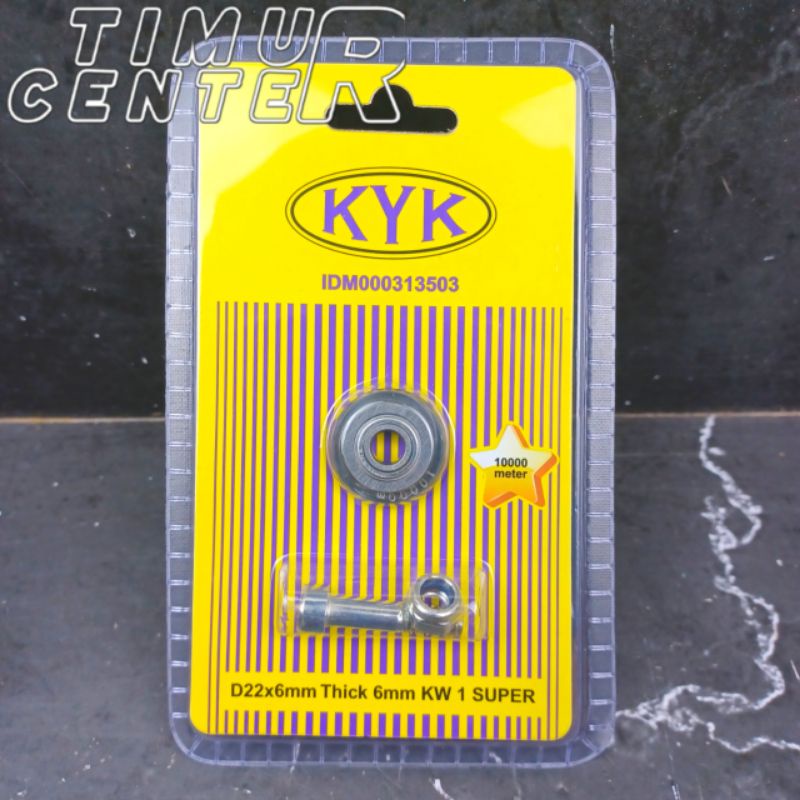 Mata Pisau Tile Cutter Pemotong Keramik Dorong Manual Merk KYK