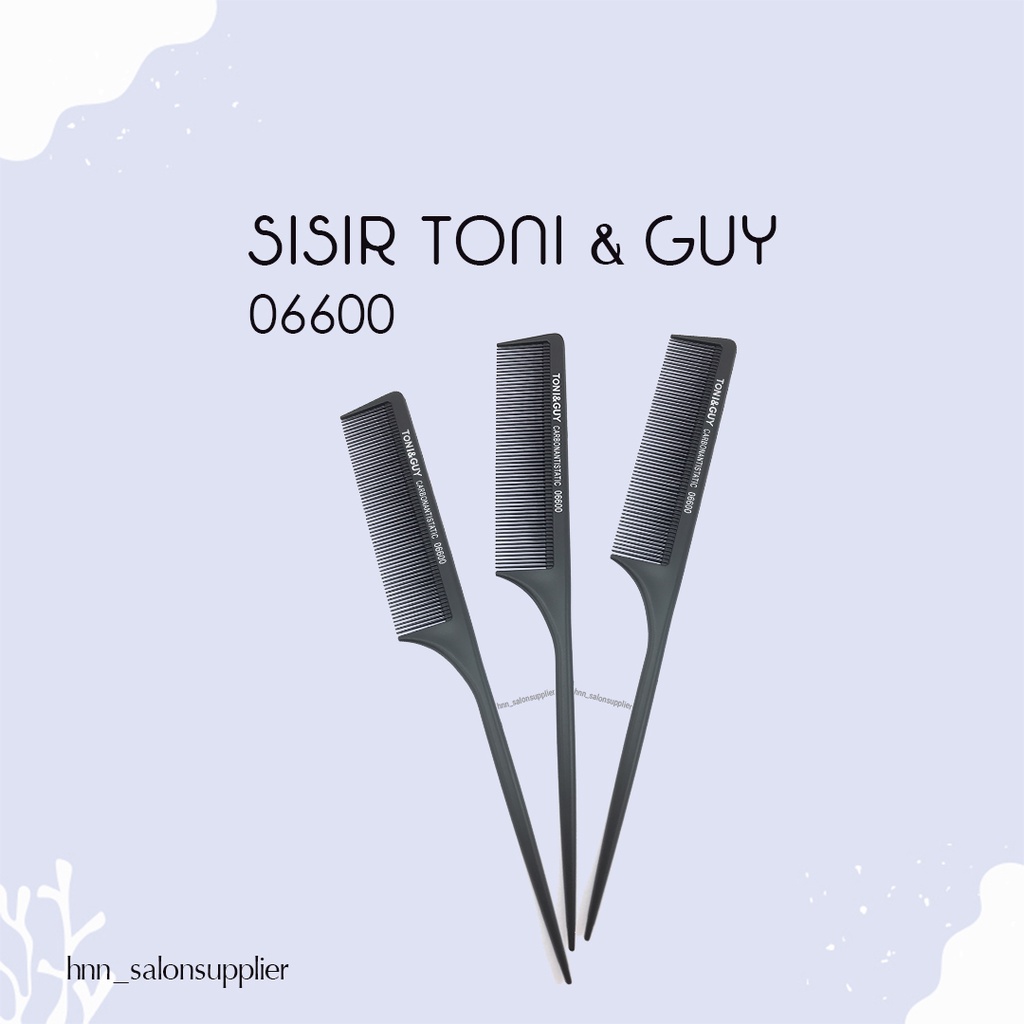 Sisir Potong Rambut Professional Salon Barbershop Toni and Guy 06600