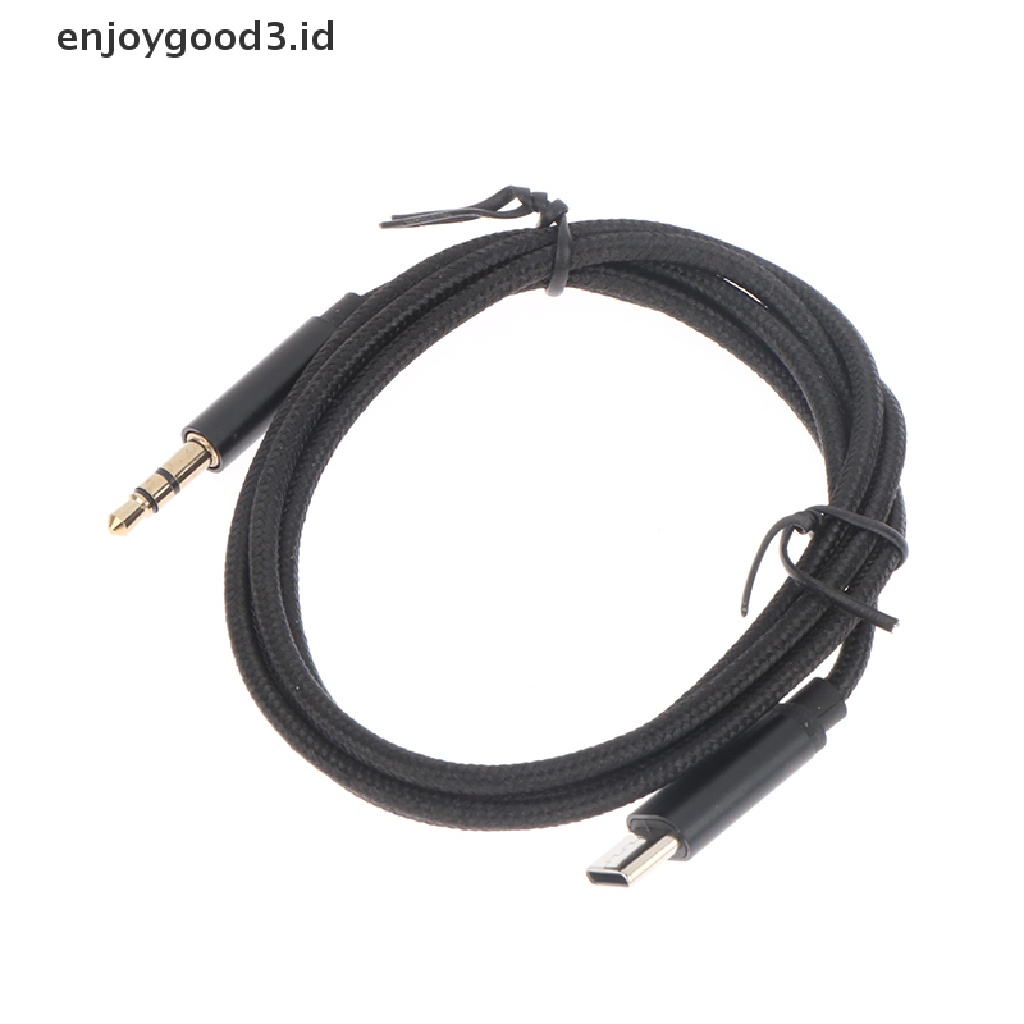 Kabel Adapter Usb Tipe C Ke Aux Audio 3.5mm Untuk Huawei / Xiaomi / Oppo / Vivo