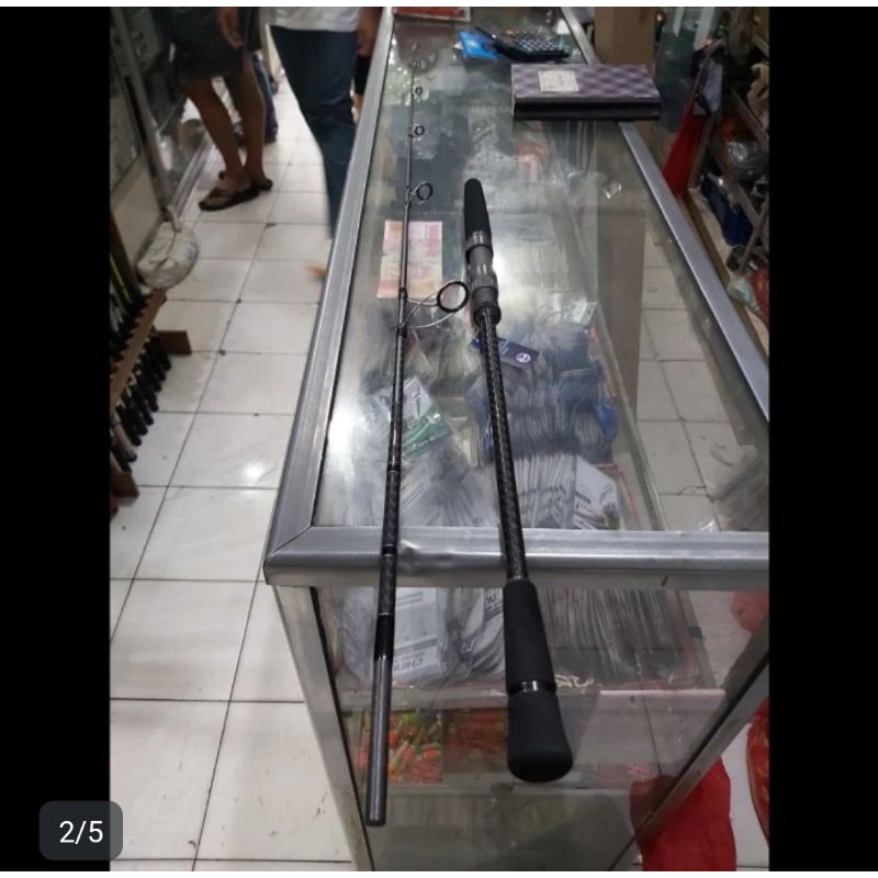 joran kamikaze Leviathan joran jigging 702 pe 2-4