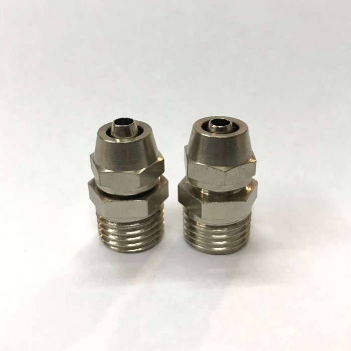 Irigasi Nepel Selang 6Mm Drat 1/4" Model Lurus